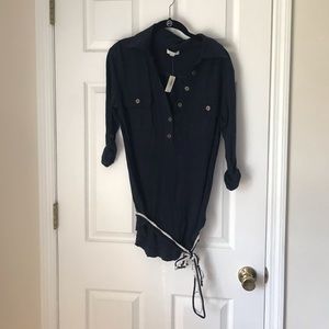 Aerie half button up top new with tags